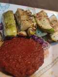 Zucchini al zaatar (vegano)