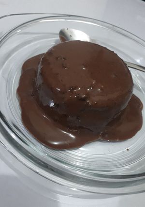 Foto resep Puding Coklat ala Hokben