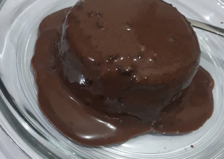 Resep Puding Coklat ala Hokben oleh Yohana Febrita - Cookpad