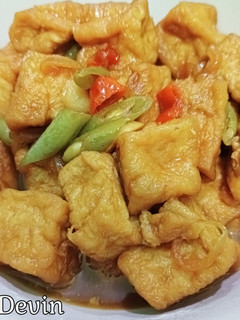 Foto resep 316. Tahu Berongkos Pedas