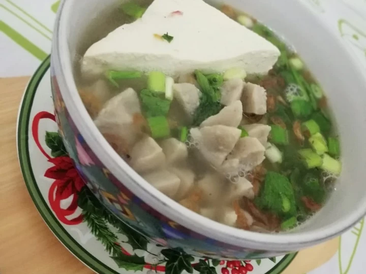 Cara Gampang Menyiapkan Resep 105. Kuah bakso yummy yang Uenak Anti Ribet, Menggugah Selera