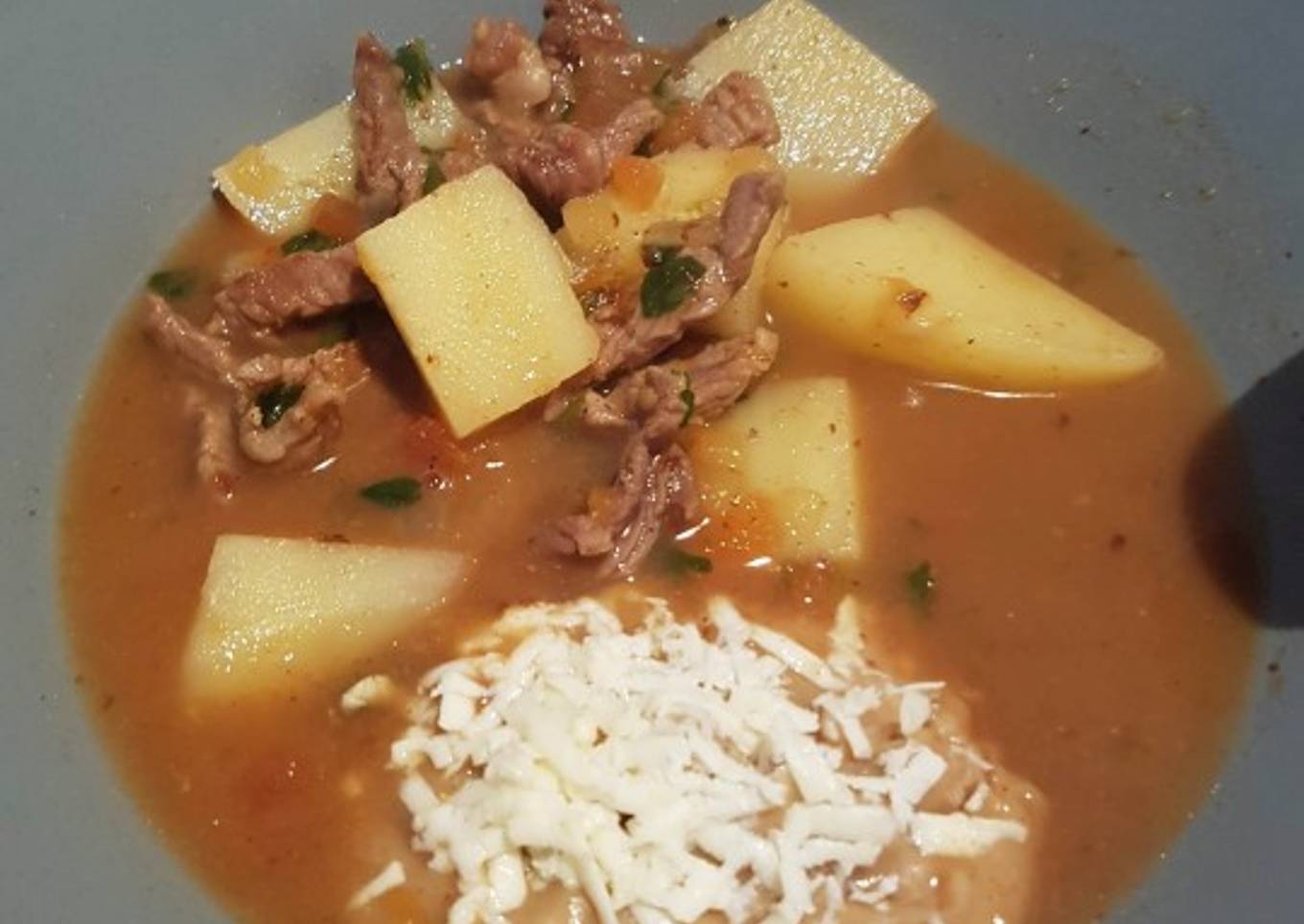Bistec de res estilo Sinaloa