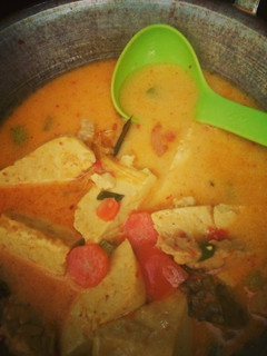 Foto resep Sayur kari tempe tahu