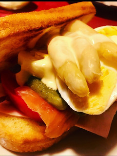 Una foto de Sándwich saludable 🤩🤩