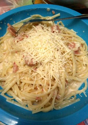 Foto resep Fetucinni simpel