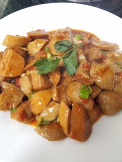 Foto resep Tumis Baso Sosis Pedas Manis