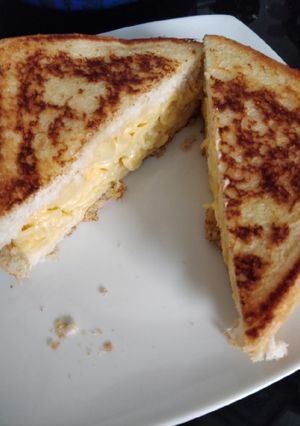 Una foto de Sándwich Mac&Cheese