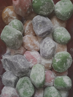 Foto resep Bola susu warna warni