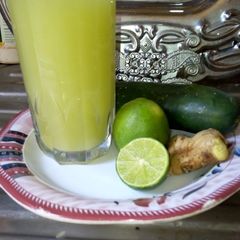 A picture of Cucumber drink.