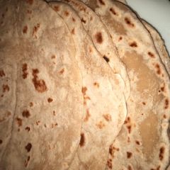 A picture of Plain Dry bread.