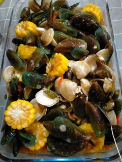 Foto resep Kerang Saus Singapore