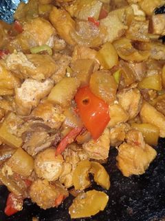 Foto resep Tumis cecek tahu