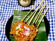 Gambar bumbu kacang sate madura