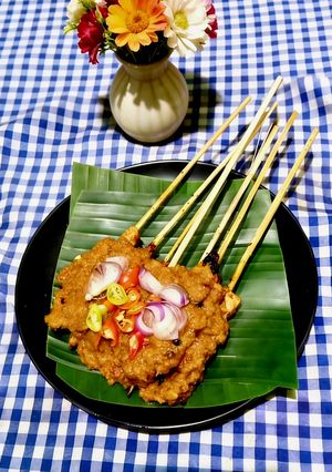 Foto resep Sate Ayam Madura