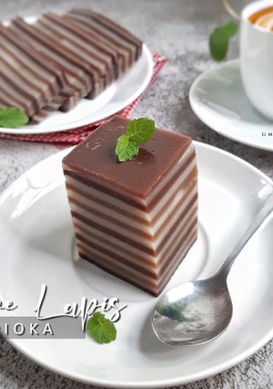 Foto resep Kue Lapis Tapioka