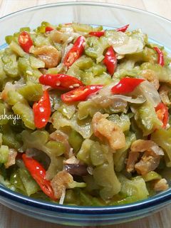 Foto resep Tumis Pare Ebi