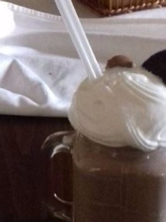 صورة لوصفة أوريو ميلك شيك