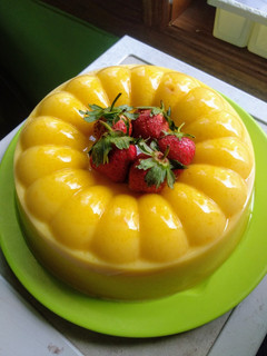 Foto resep Puding labu kuning