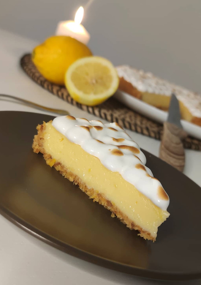 Una foto de Lemon Pie