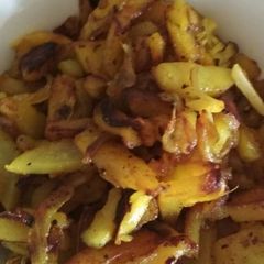 A picture of Potato fry.