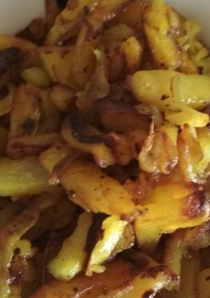 A picture of Potato fry.