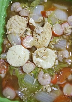 Foto resep Sapo tofu seafood