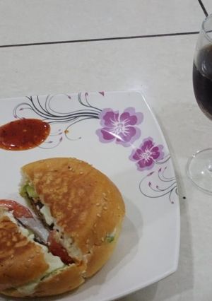 A picture of Burger.