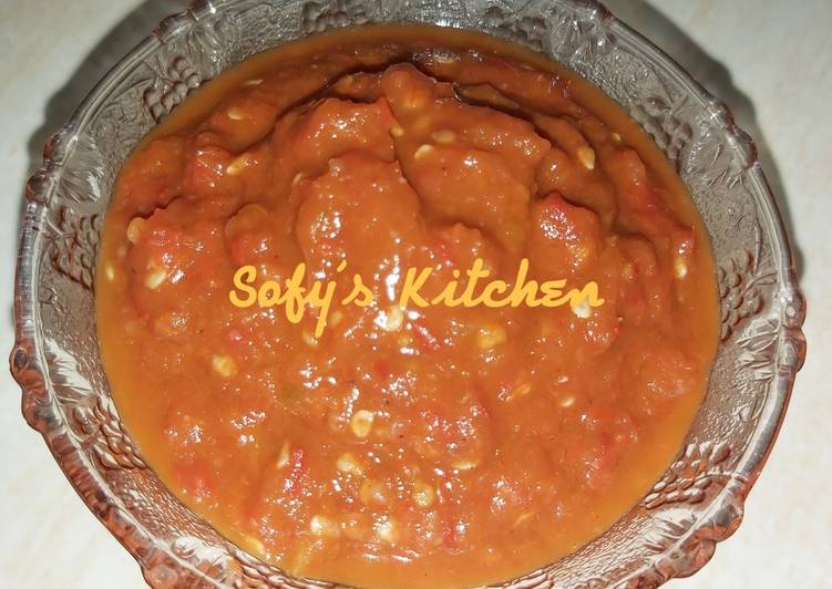 Sambel Terasi Tomat π