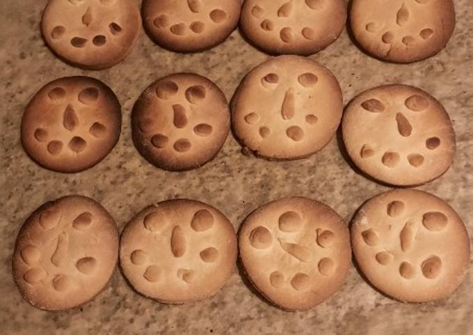 Recette Délicieux Biscuits de Noël