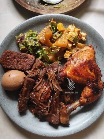 Cara Gampang Membuat Resep Resep gudeg jogja BY HSN yang Sempurna Anti Ribet, Lezat