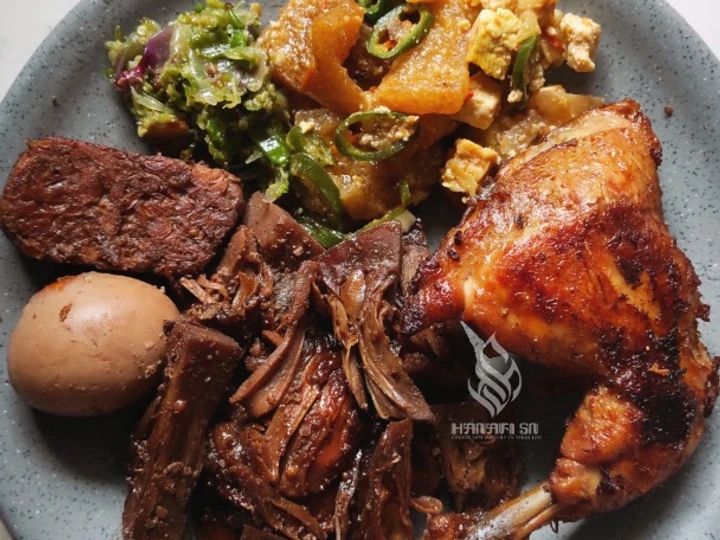 Cara Gampang Membuat Resep Resep gudeg jogja BY HSN yang Sempurna Anti Ribet, Lezat