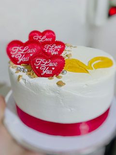 عکسی از دستور مینی کیک تولد