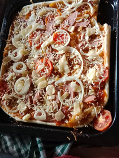 Foto resep Pizza homemade