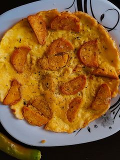 عکسی از دستور سوسیس تخم مرغ