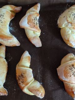 Sós-köményes stangli recept fotója
