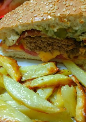 Φωτογραφία της συνταγής Hamburger σπιτικό