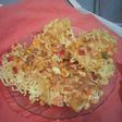 Martabak mie wortel