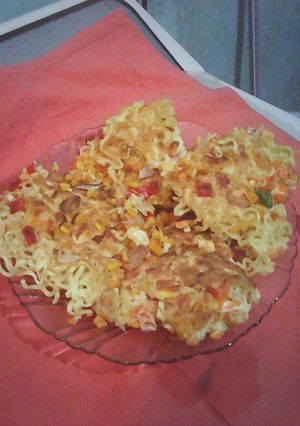 Foto resep Martabak mie wortel