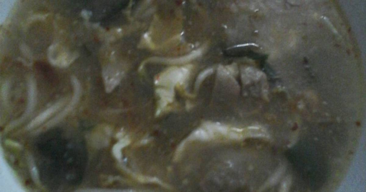 79 resep bakso kuah soto  enak dan sederhana Cookpad