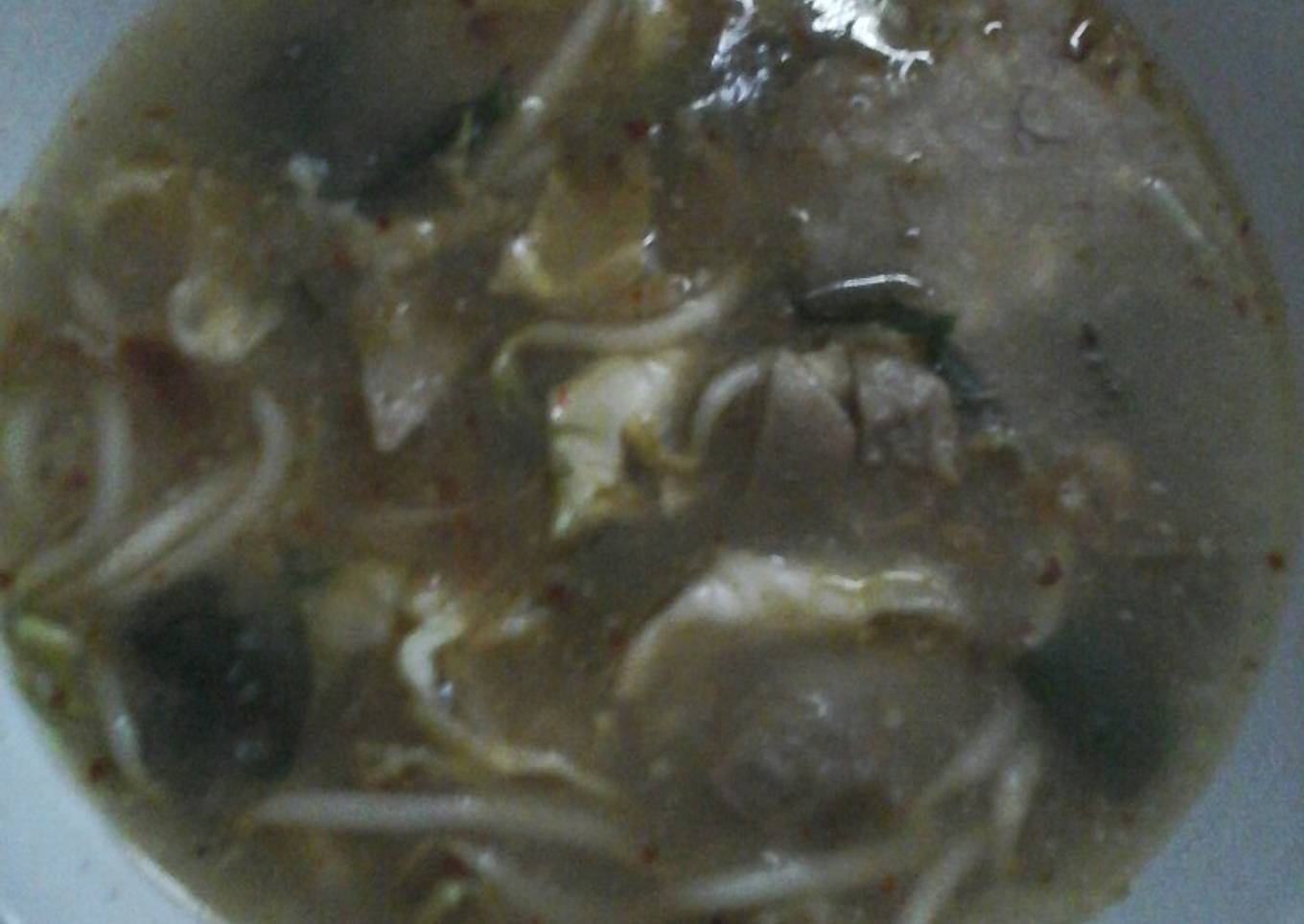 Bakso kuah soto