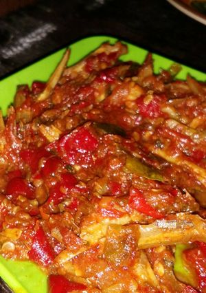 Foto resep Sambel goreng teri