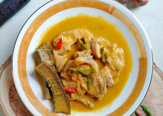 Gulai Ikan Hiu Pedas