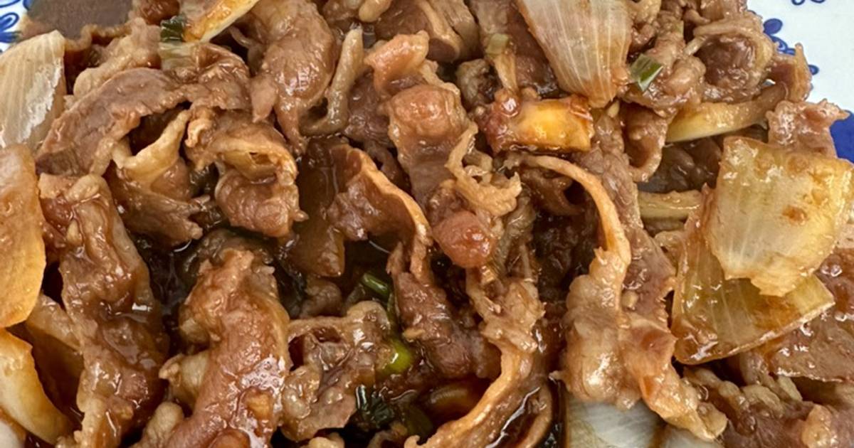 Resep Beef Slice Teriyakiπ₯π₯ oleh Lidia melia - Cookpad