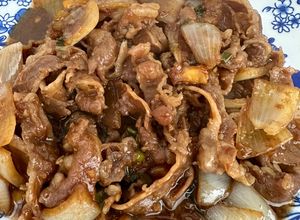 Foto resep Beef Slice Teriyaki🥓🥓