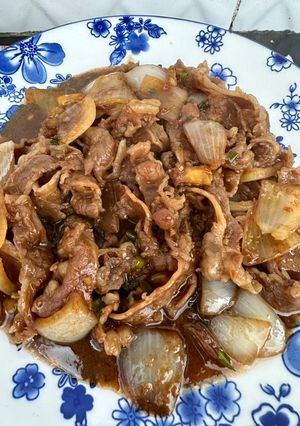 Foto resep Beef Slice Teriyaki🥓🥓