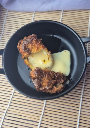 Foto resep Keju mozzarella stick nashville style