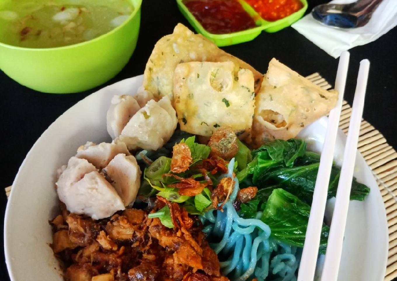 Mie Ayam Bunga Telang