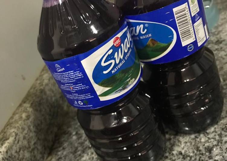 Simple Way to Make Super Quick Homemade Fruits zobo