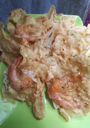 Foto resep Peyek udang krezz krezz