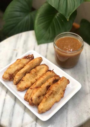 Foto resep Pisang Goreng Wijen